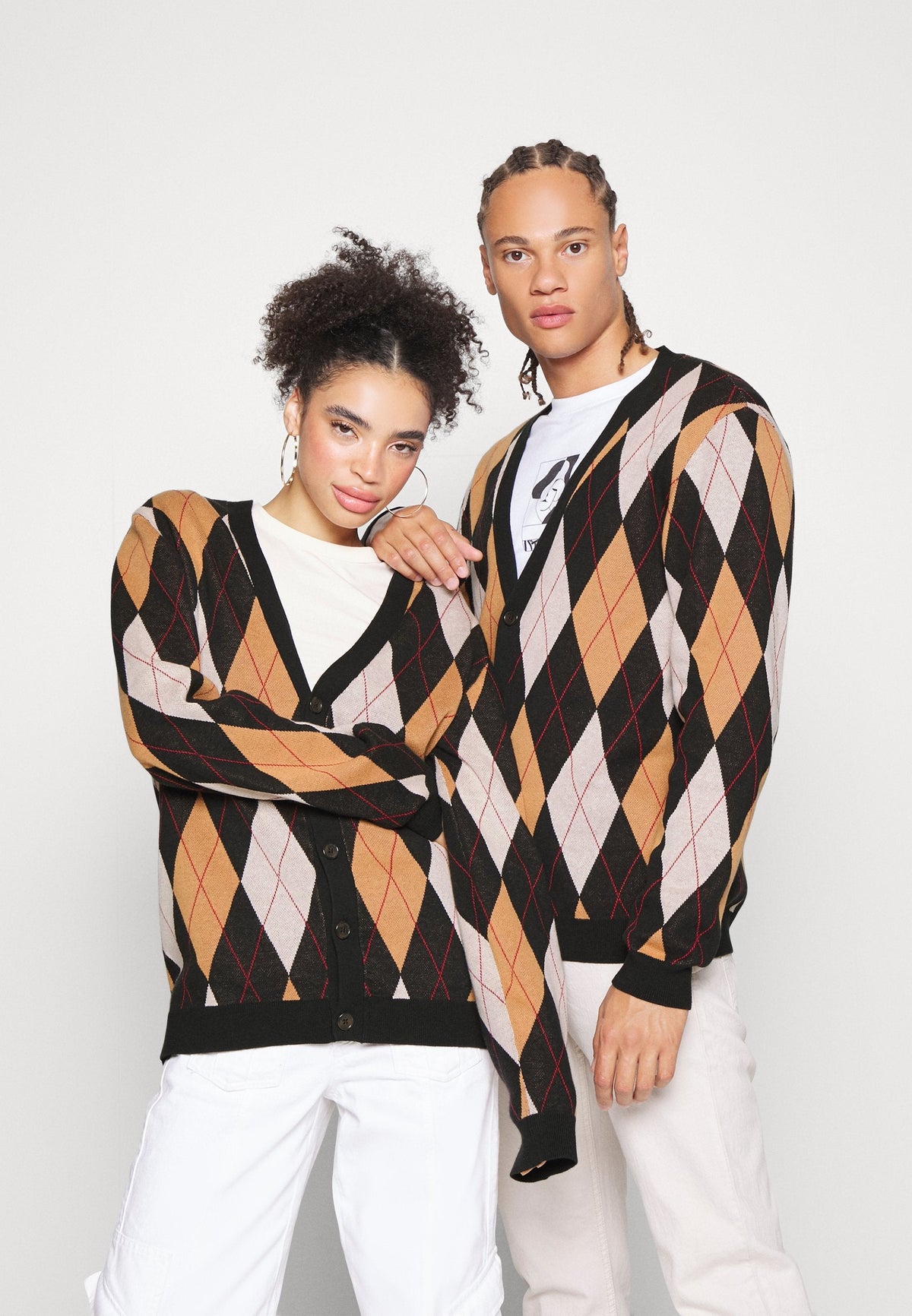 YOURTURN Jumper - Multi Coloured