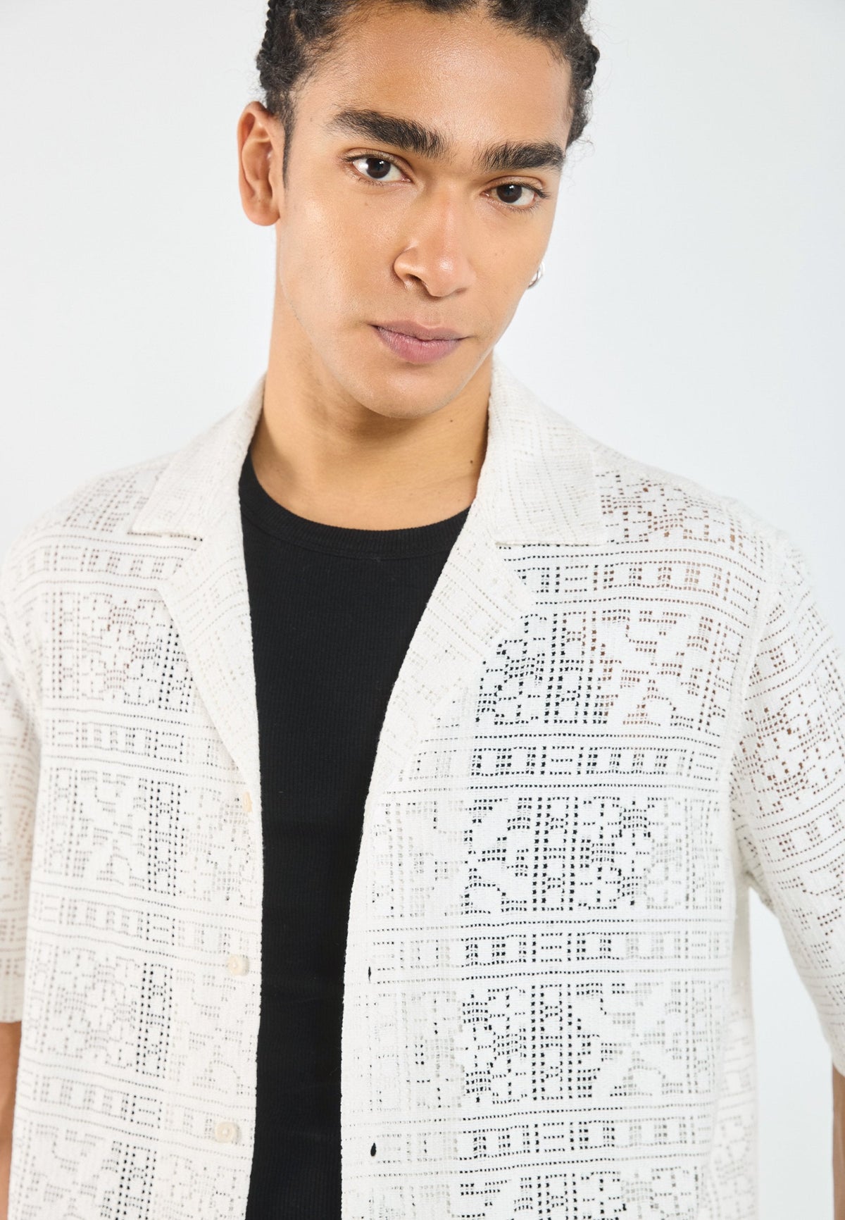 YOURTURN UNISEX - Shirt - Beige