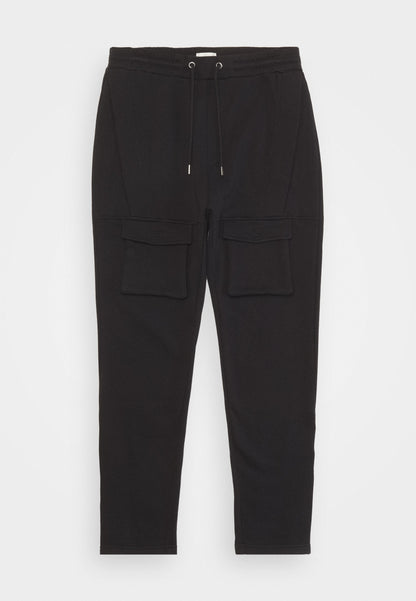 YOURTURN Tracksuit Bottoms - Black