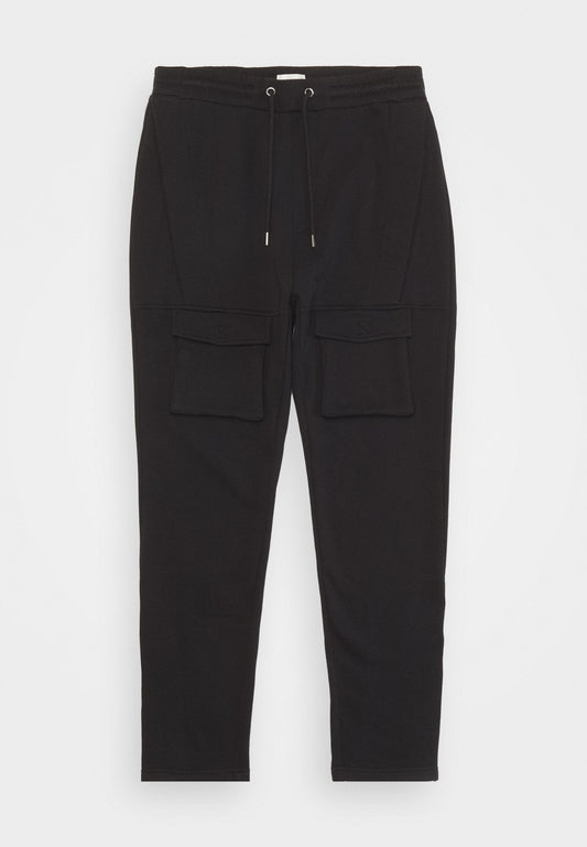 YOURTURN Tracksuit Bottoms - Black