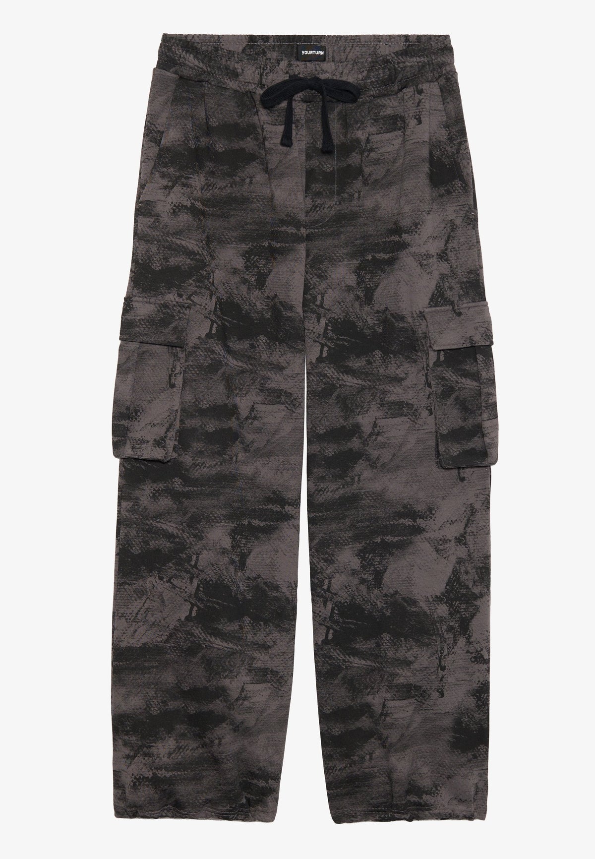 YOURTURN UNISEX - Cargo Trousers - Grey