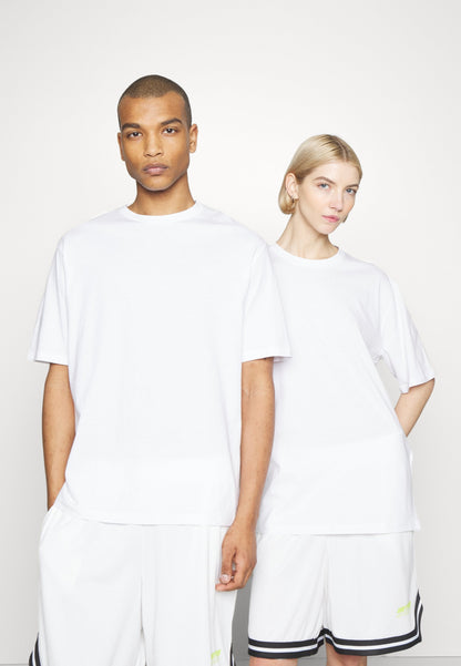 YOURTURN 3Pack Unisex - Basic T-Shirt - White/Mint/Black