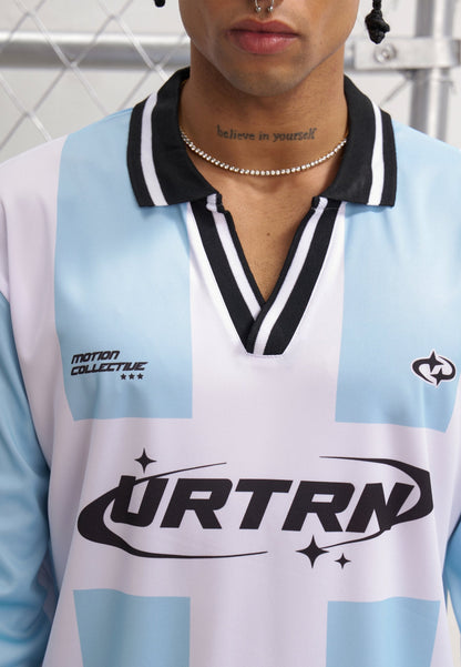 YOURTURN UNISEX - Long Sleeved Top - Light Blue