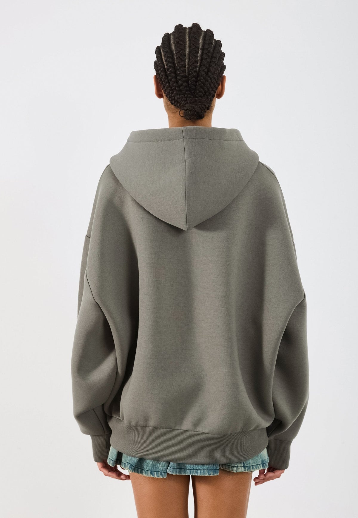 YOURTURN SCUBA ZIP UNISEX - Zip-up Sweatshirt - Castor Gray