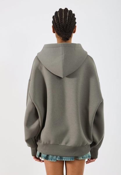 YOURTURN SCUBA ZIP UNISEX - Zip-up Sweatshirt - Castor Gray