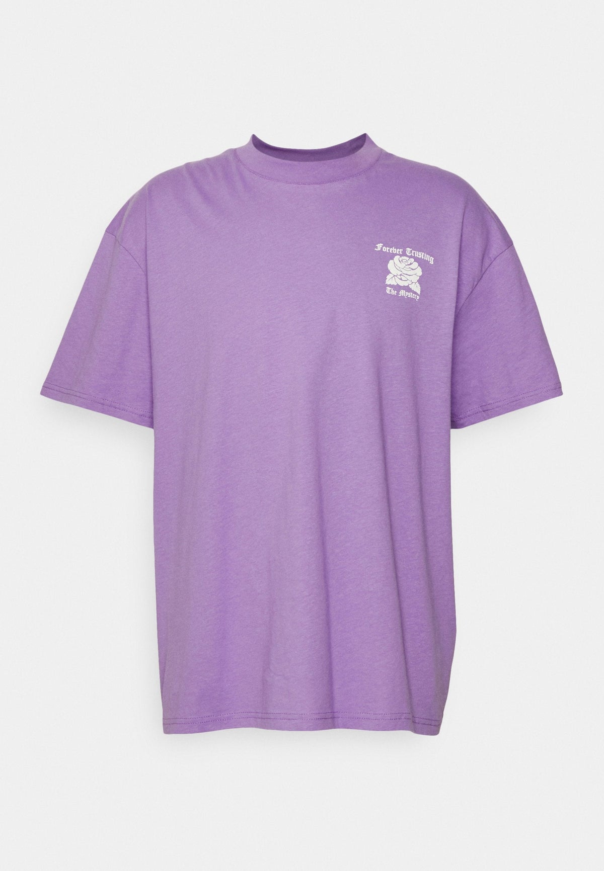 YOURTURN Unisex - Print T-Shirt - Lilac