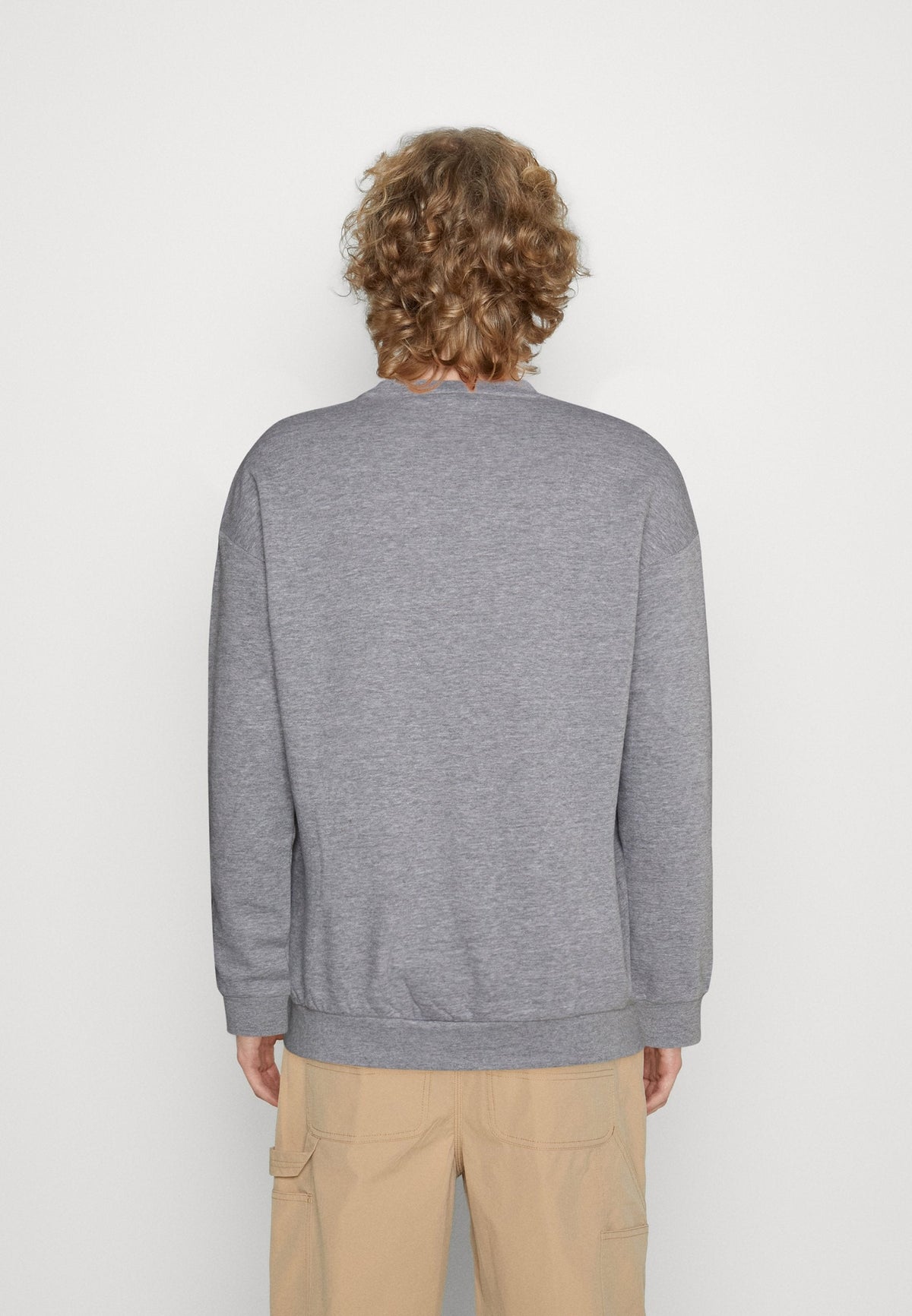 YOURTURN Unisex 2 Pack - Sweatshirt - Light Blue/Mottled Grey