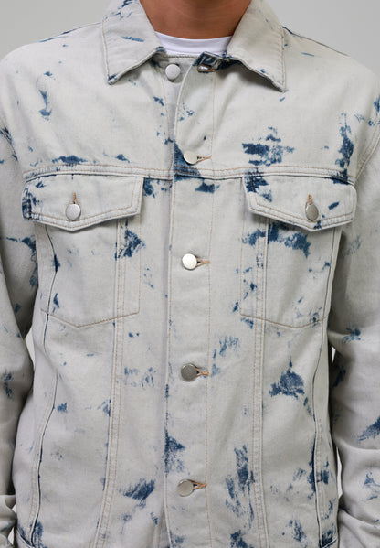 YOURTURN UNISEX - Denim Jacket - Rinsed