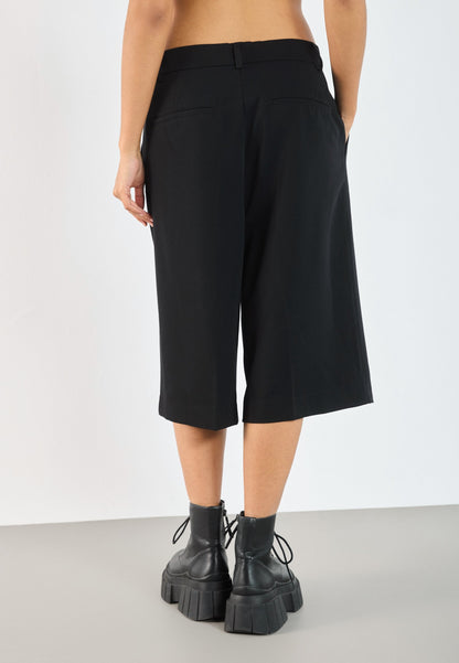 YOURTURN SUMMERISH SUIT TROUSERS UNISEX - Shorts - Black