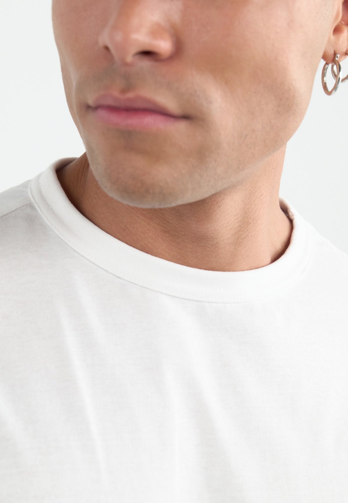 YOURTURN UNISEX 3 PACK - Long Sleeved Top - White