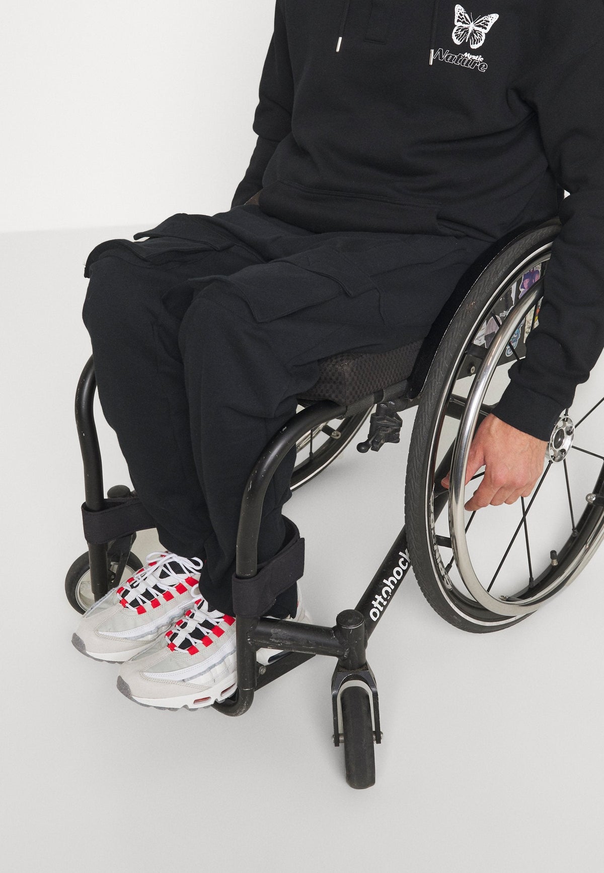 YOURTURN Tracksuit Bottoms - Black