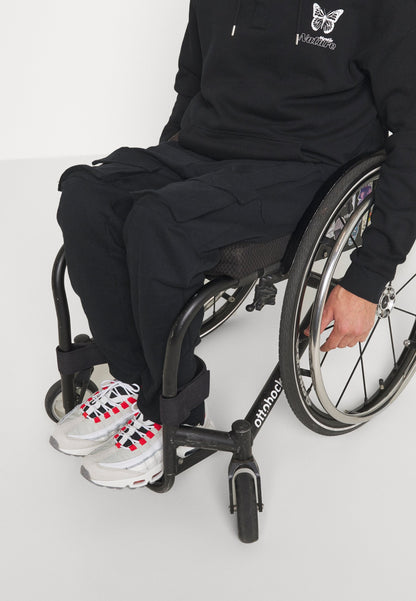 YOURTURN Tracksuit Bottoms - Black