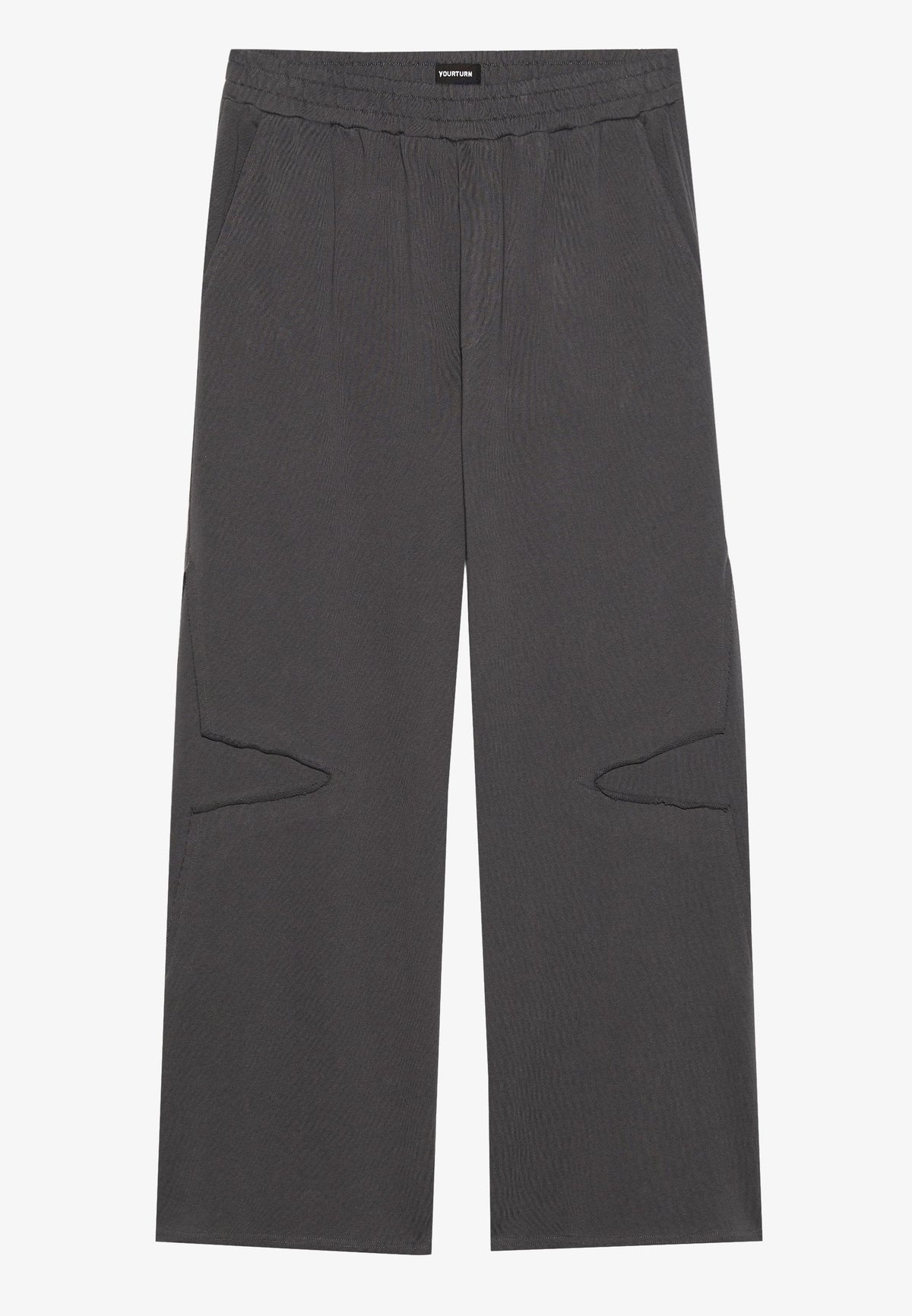 YOURTURN UNISEX - Tracksuit Bottoms - Dark Grey