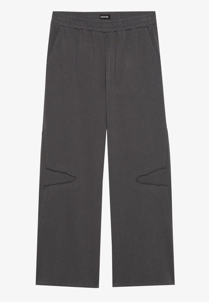 YOURTURN UNISEX - Tracksuit Bottoms - Dark Grey