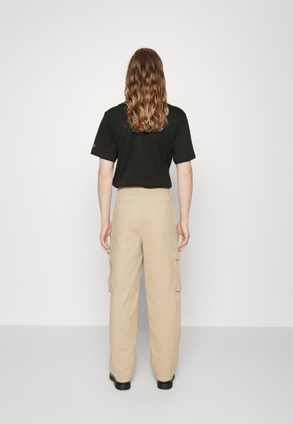 YOURTURN Unisex - Cargo Trousers - Tan
