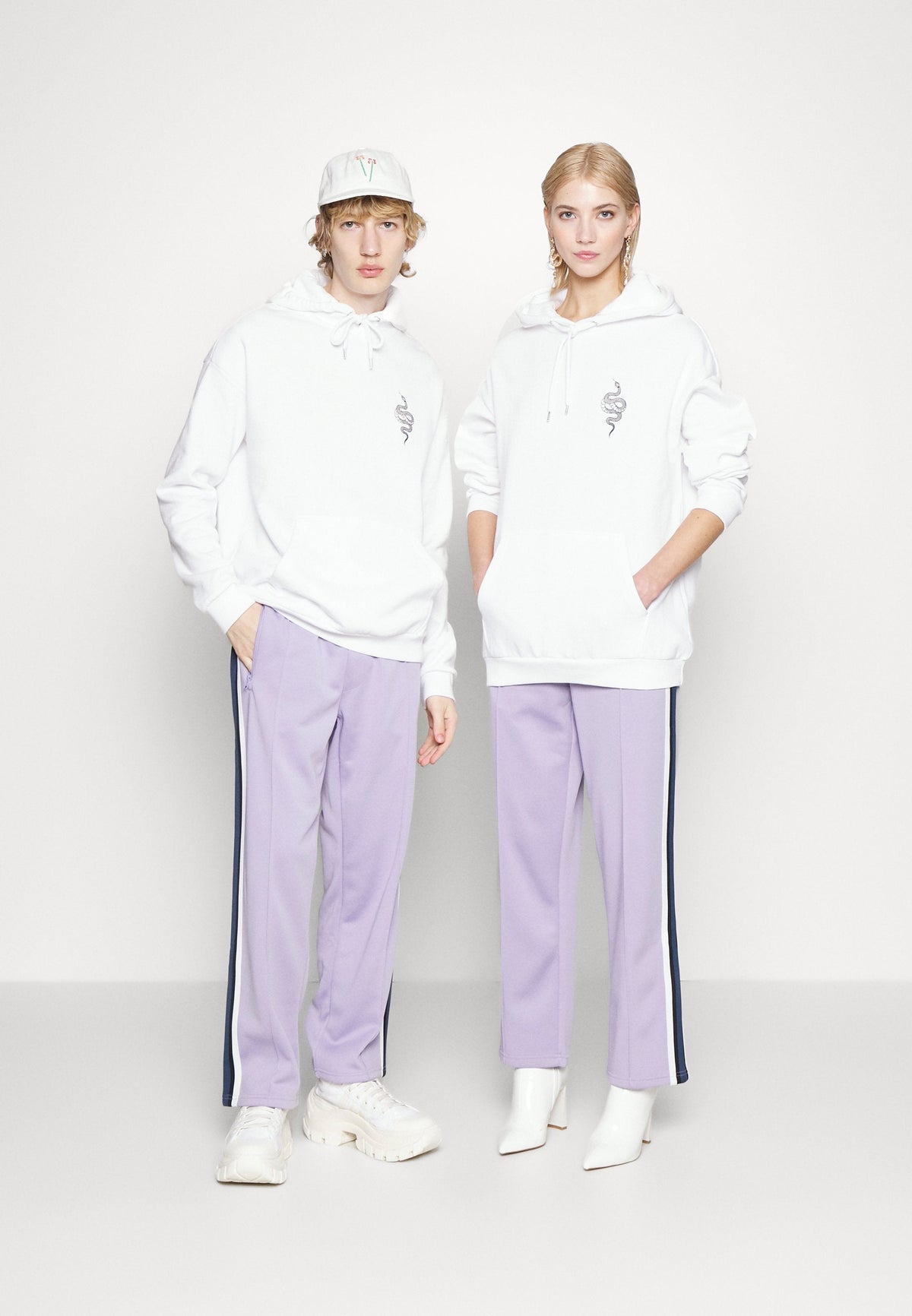 YOURTURN Unisex - Tracksuit Bottoms - Lilac