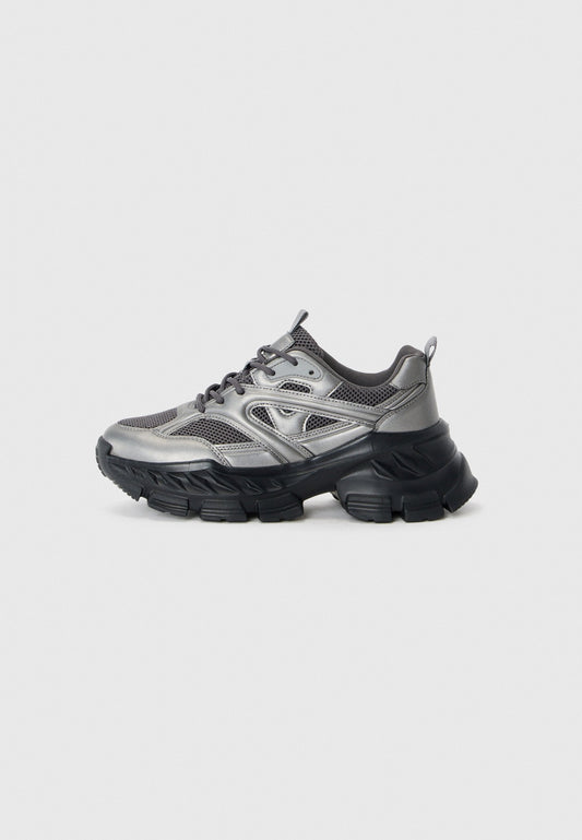 YOURTURN UNISEX - Trainers - Silver-coloured