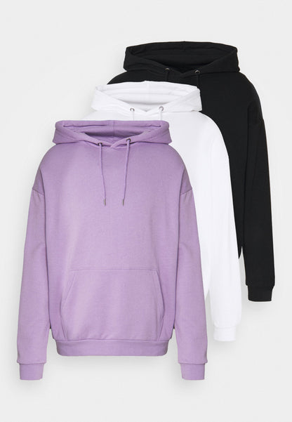 YOURTURN Unisex 3 Pack - Hoodie - Lilac
