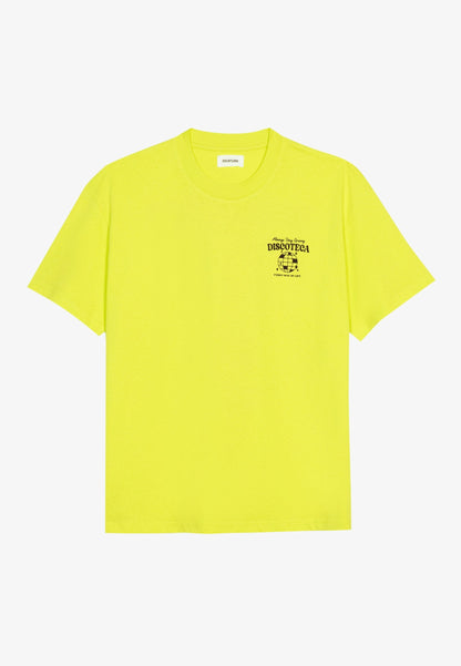 YOURTURN Unisex - Print T-Shirt - Light Green