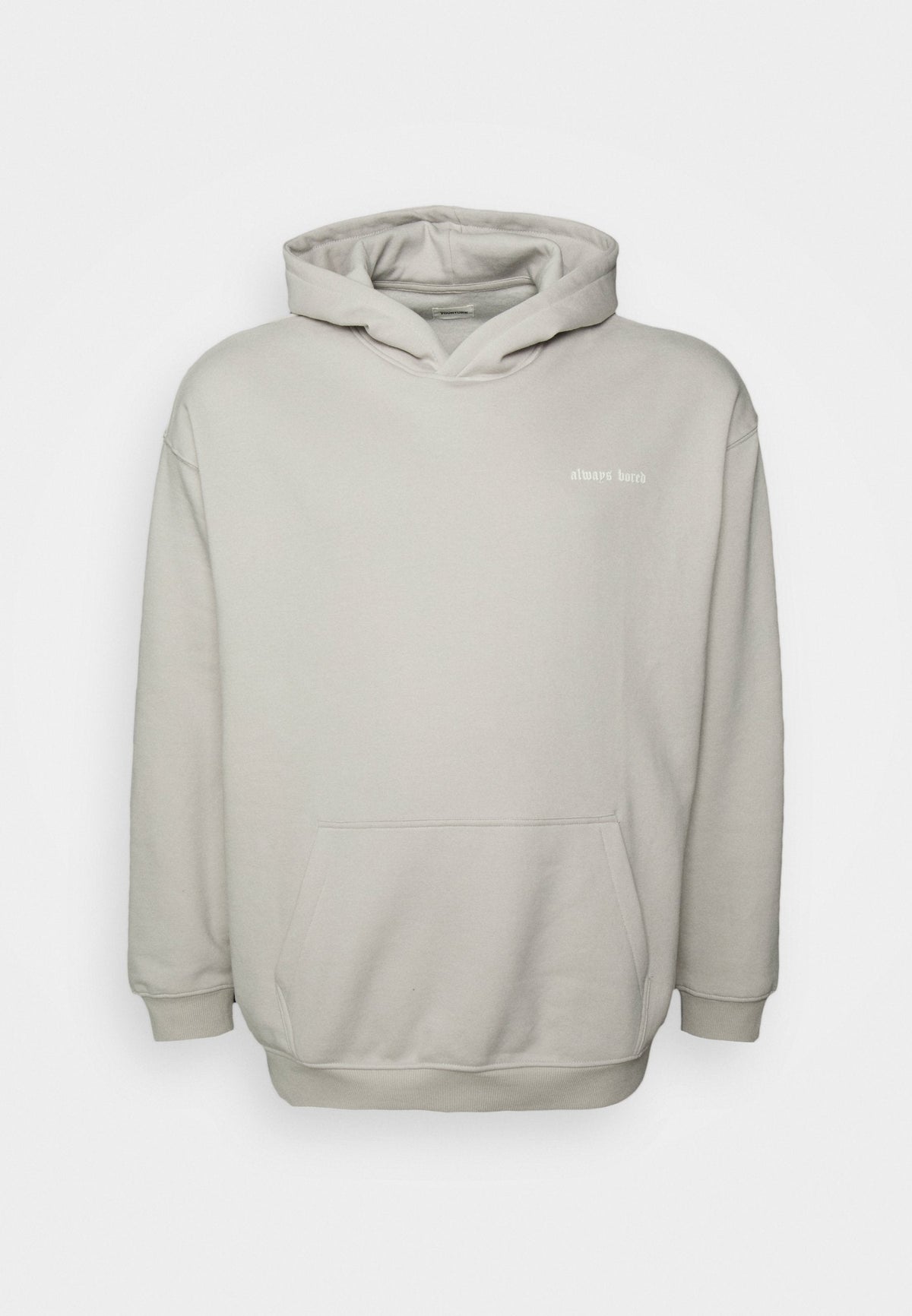 YOURTURN Hoodie Unisex - Hoodie - Grey