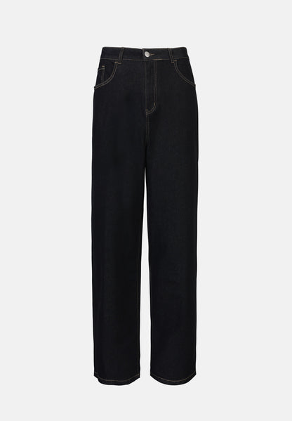 YOURTURN UNISEX - Baggy Jeans - Dark Blue