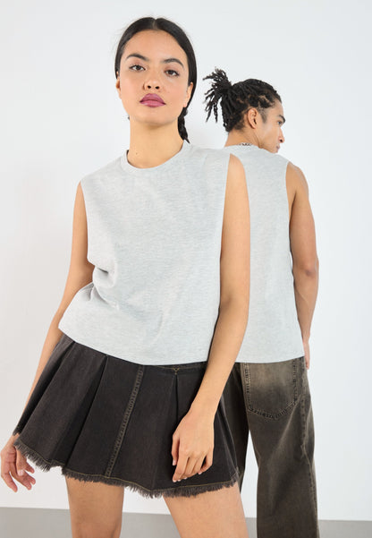 YOURTURN UNISEX 3 PACK - Top - True Black/bright White/mottled Light Grey