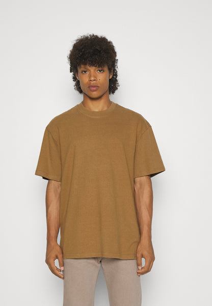 YOURTURN Unisex - Basic T-Shirt - Beige