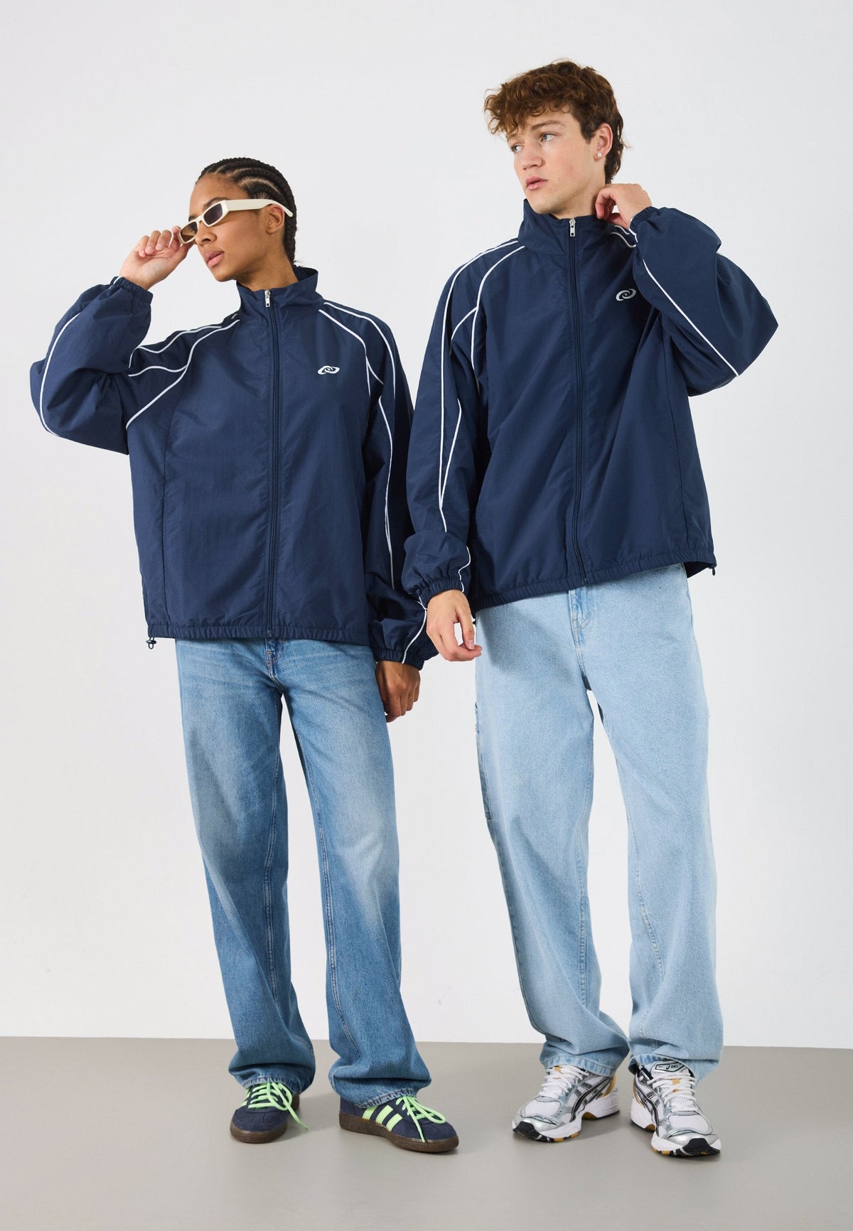 YOURTURN UNISEX - Light Jacket - Dark Blue