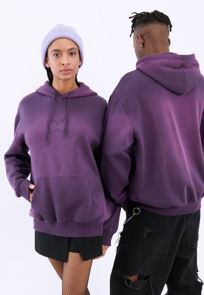 YOURTURN UNISEX - Sweatshirt - Dark Purple