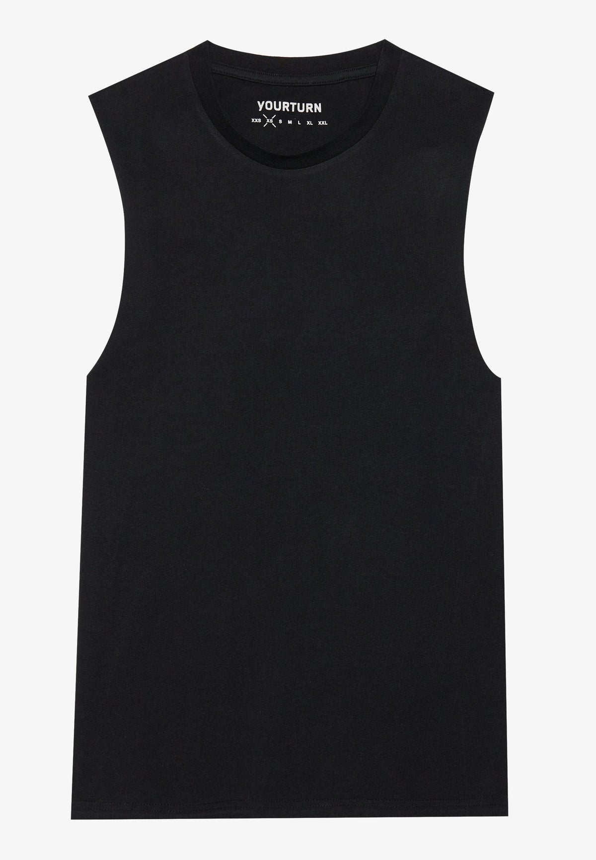 YOURTURN UNISEX 3 PACK - Top - True Black/bright White/mottled Light Grey