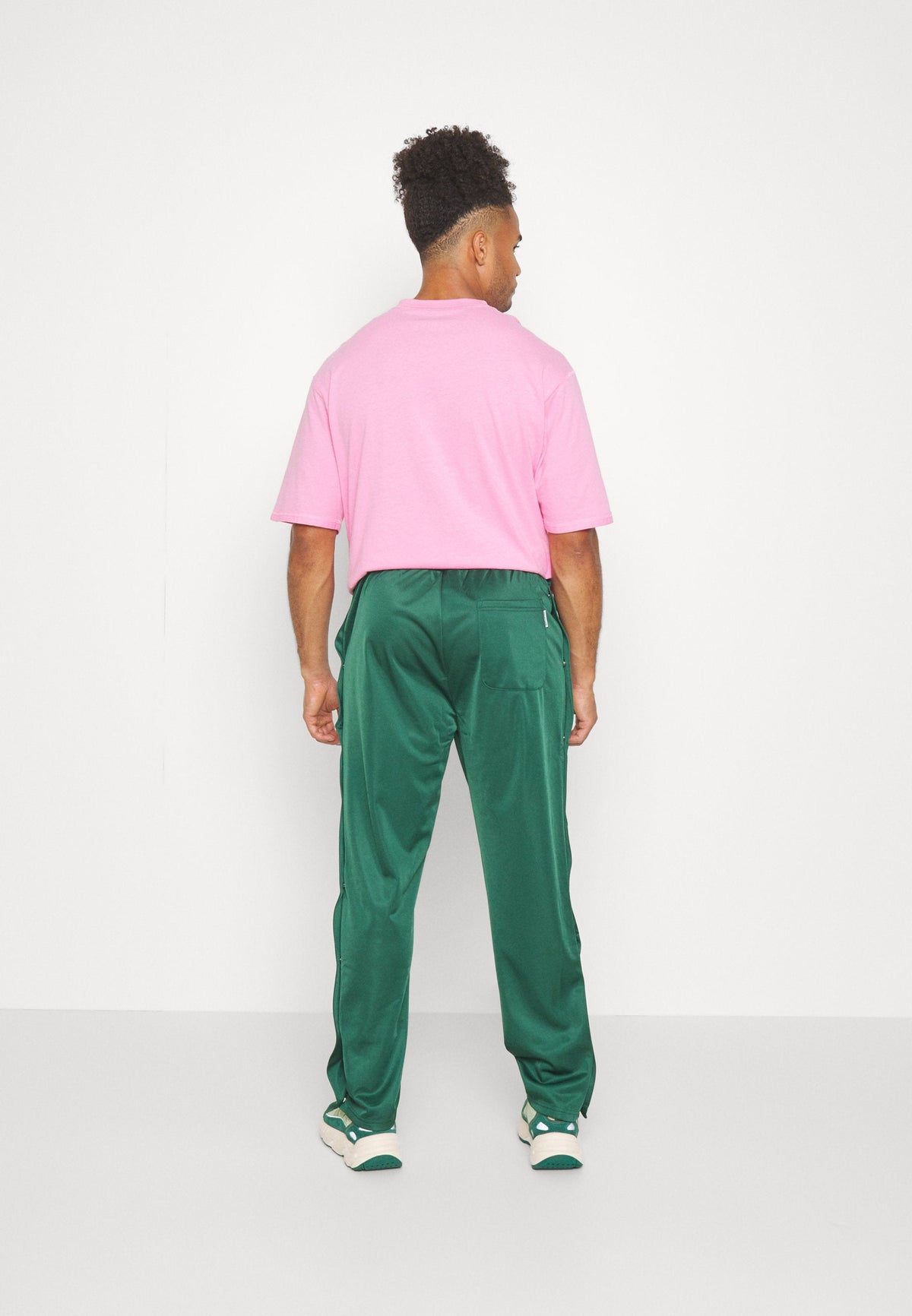YOURTURN Tracksuit Bottoms - Dark Green