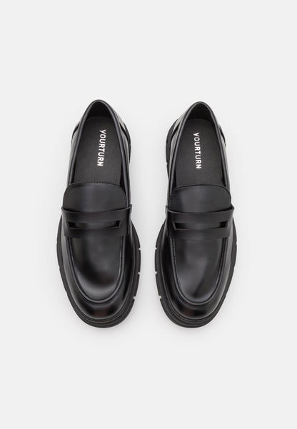 YOURTURN Slip-Ons - Black
