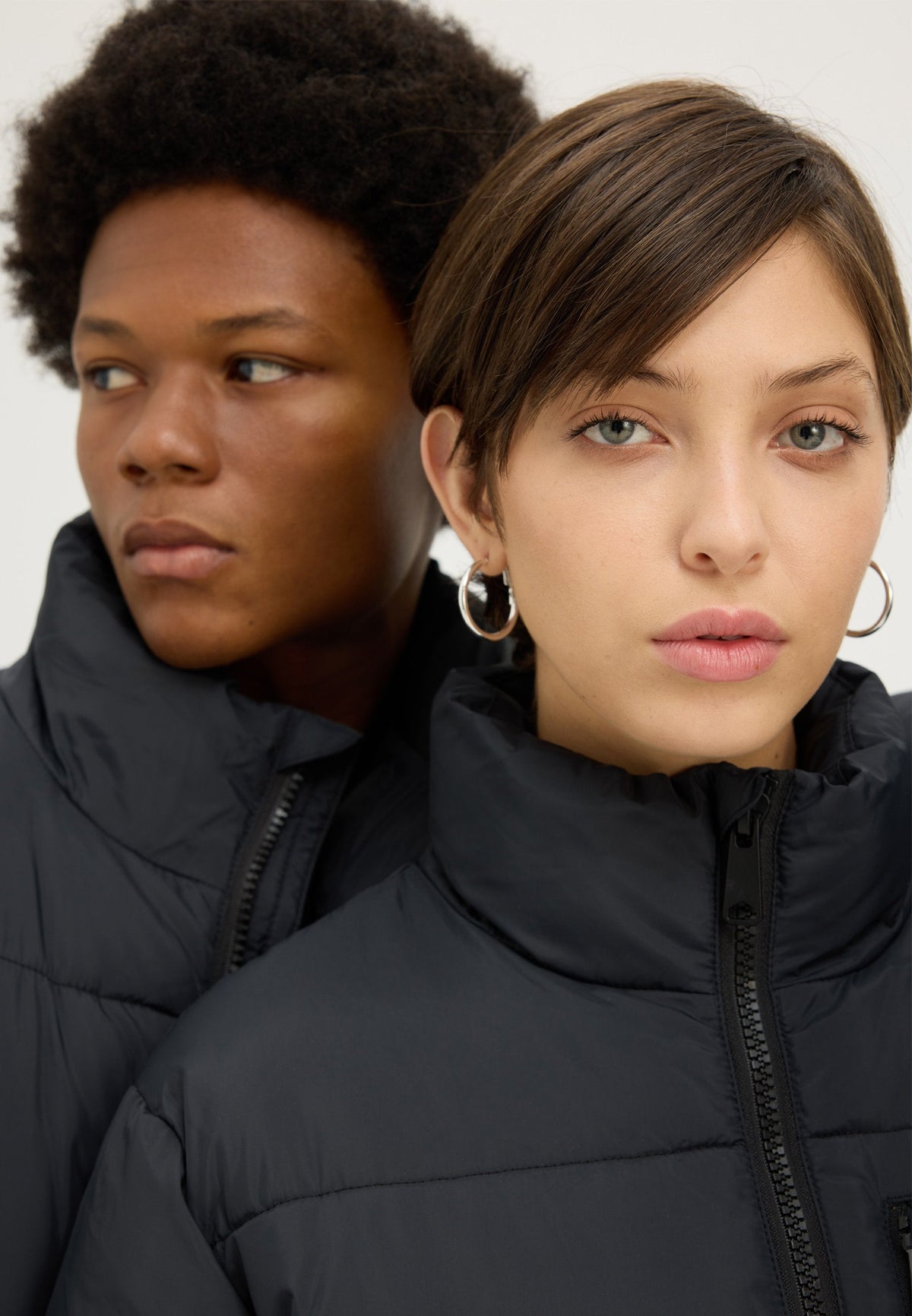 YOURTURN UNISEX - Winter Coat - Black