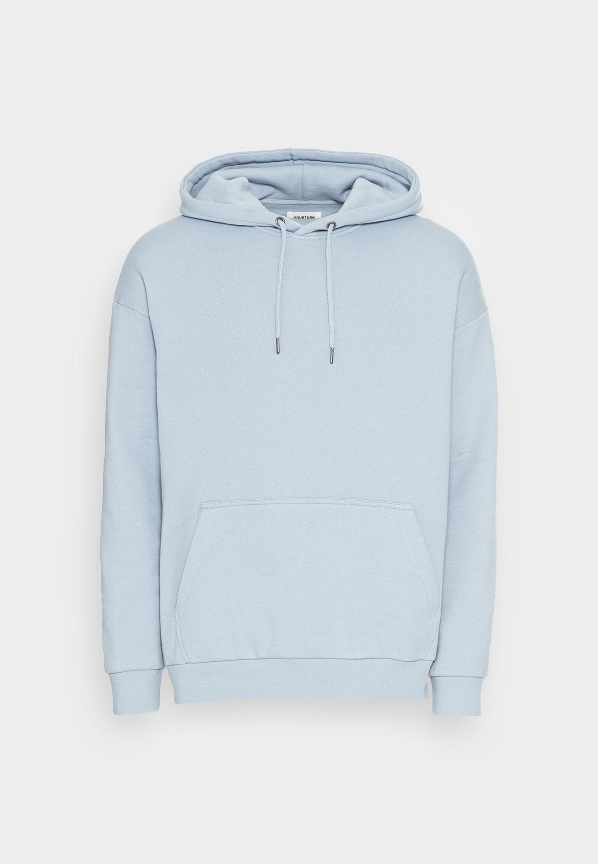 YOURTURN HOODIE UNISEX - Sweatshirt - Light Blue