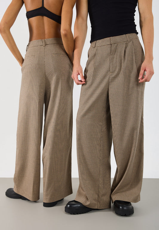 YOURTURN UNISEX - Trousers - Dark Grey