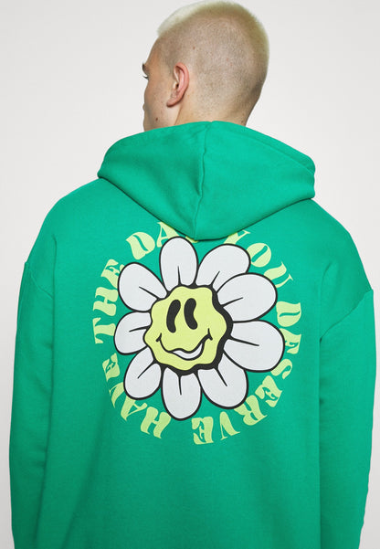 YOURTURN Unisex - Hoodie - Green