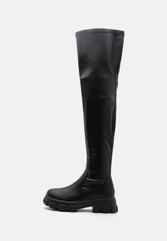 YOURTURN UNISEX - Boots - Black