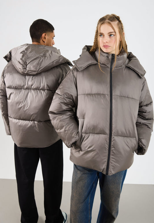 YOURTURN UNISEX - Winter Jacket - Taupe