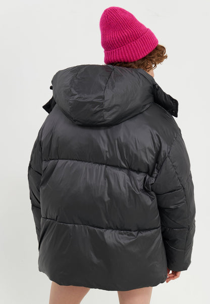 YOURTURN UNISEX - Winter Jacket - Black