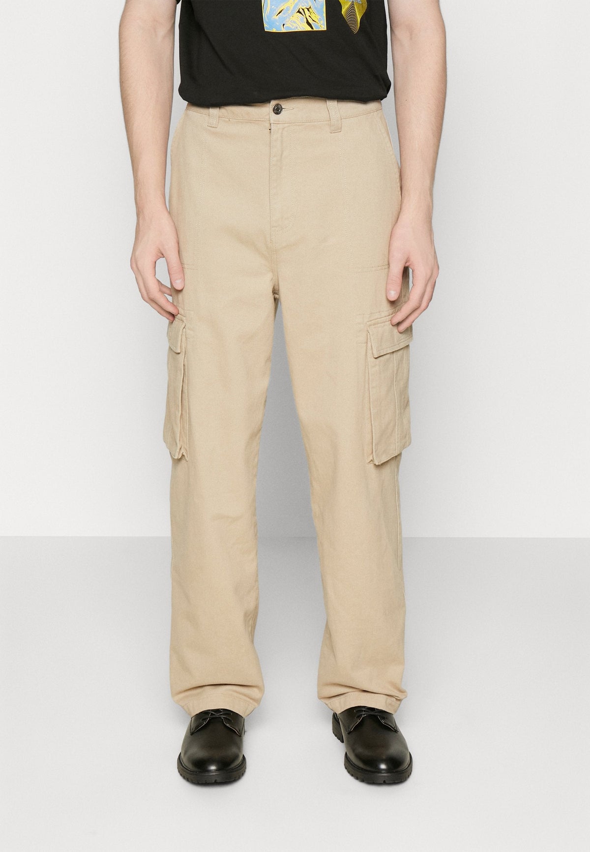 YOURTURN Unisex - Cargo Trousers - Tan