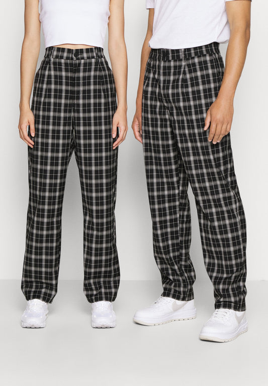 YOURTURN Unisex - Trousers - Black
