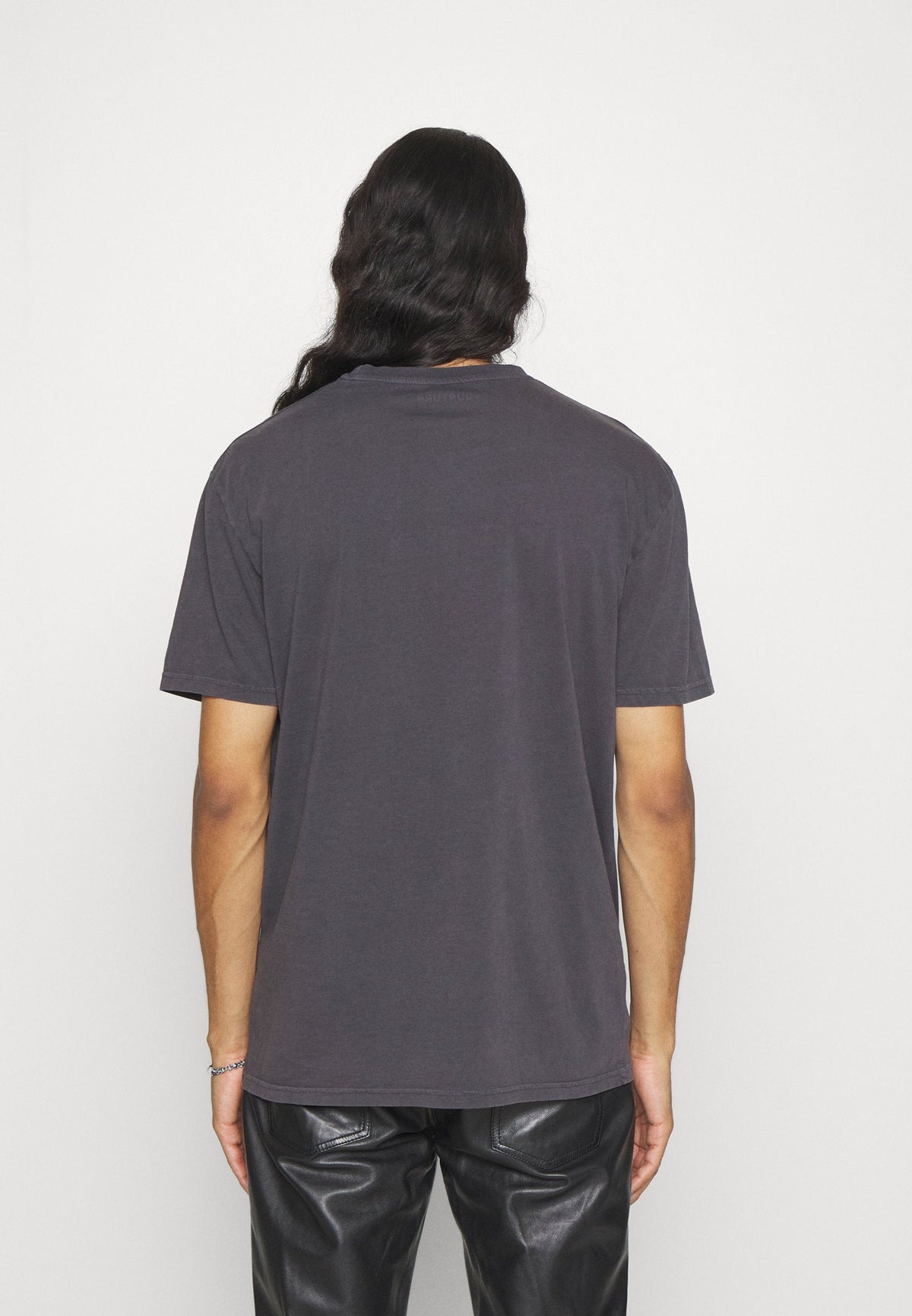 YOURTURN Unisex - Print T-Shirt - Black