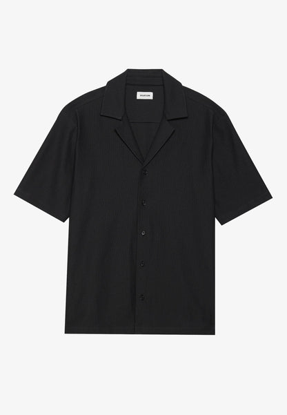 YOURTURN UNISEX - Shirt - Black