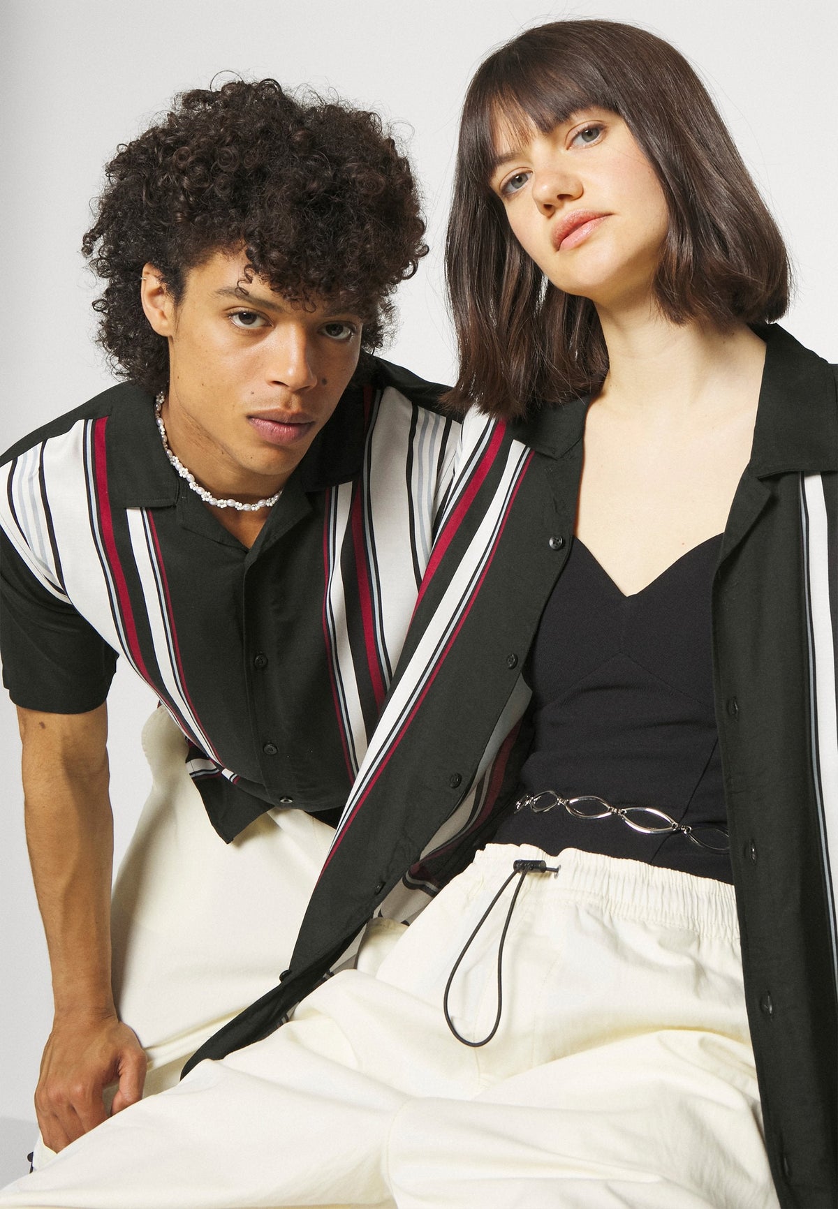 YOURTURN Bowling Unisex - Button-Down Blouse