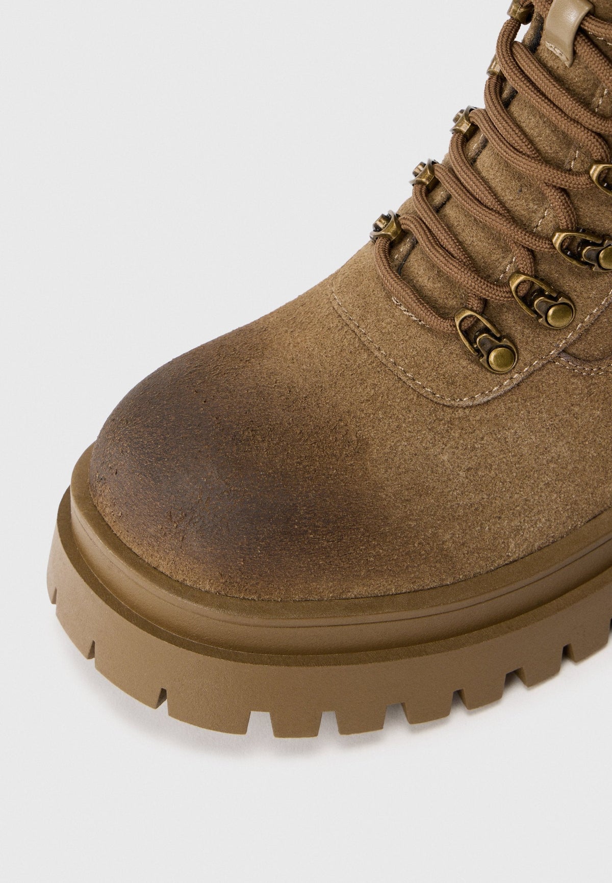 YOURTURN UNISEX - Lace-up Ankle Boots - Taupe