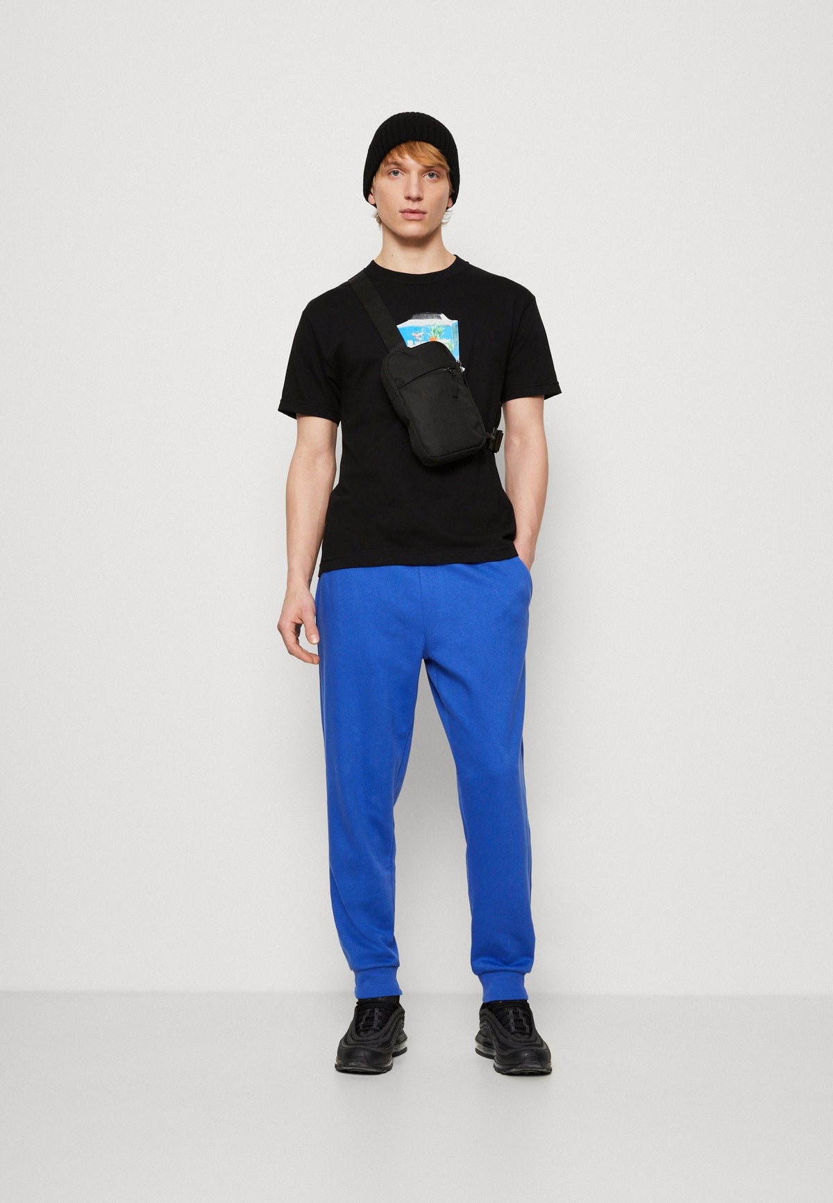 YOURTURN Unisex - Tracksuit Bottoms - Blue