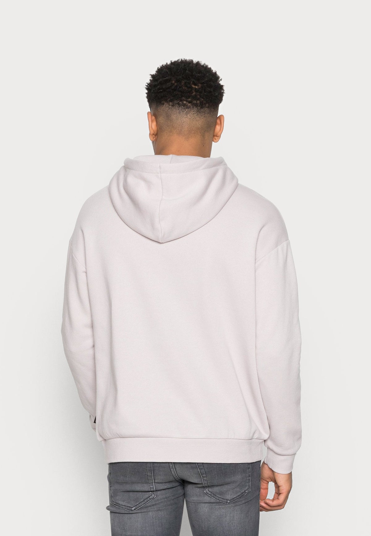 YOURTURN Hoodie Unisex - Sweatshirt - Light Grey
