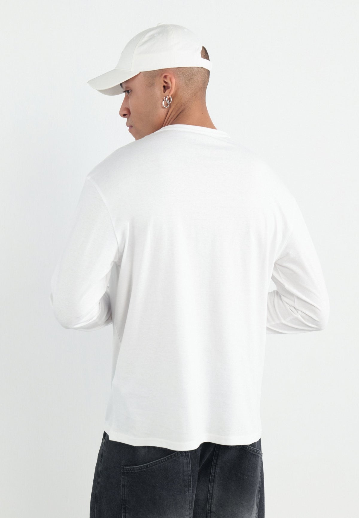 YOURTURN UNISEX 3 PACK - Long Sleeved Top - White