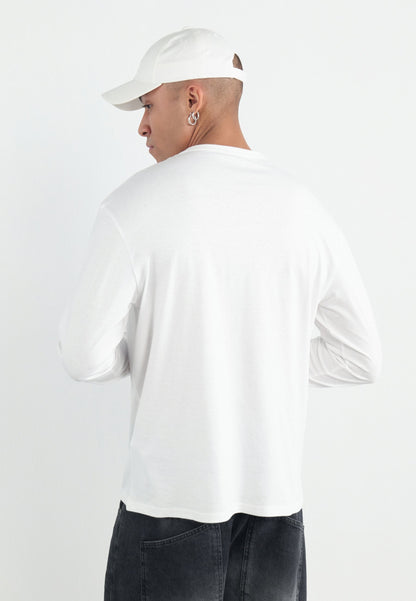YOURTURN UNISEX 3 PACK - Long Sleeved Top - White