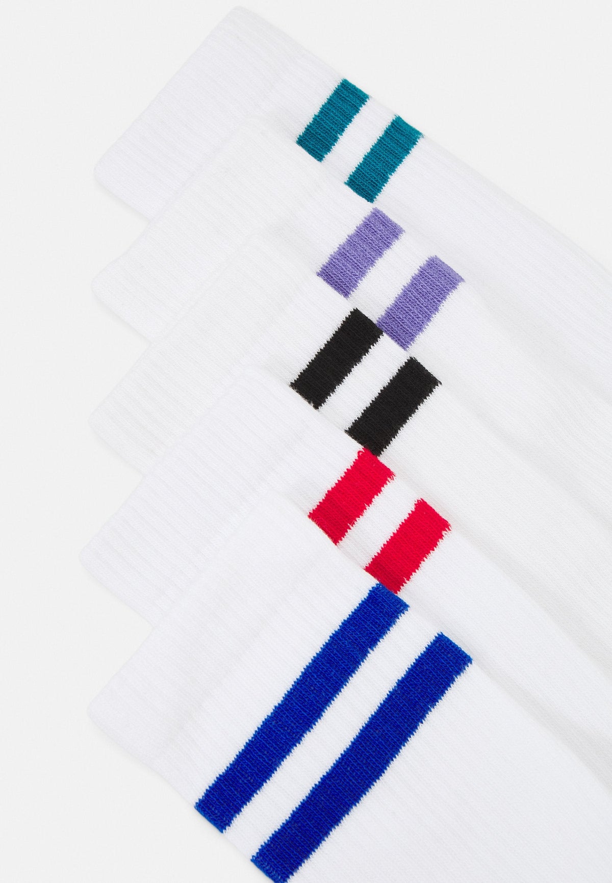 YOURTURN 5 Pack - Socks - White